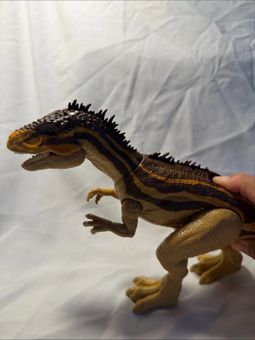 Jurassic World Dino Escape Carcharodontosaurus Figure - 14 Inches Long